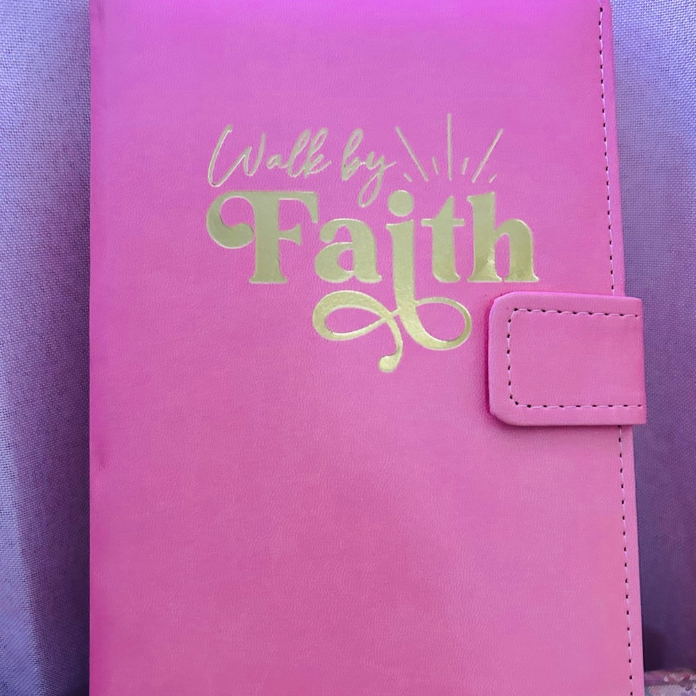 Pink Faith Christian Journal